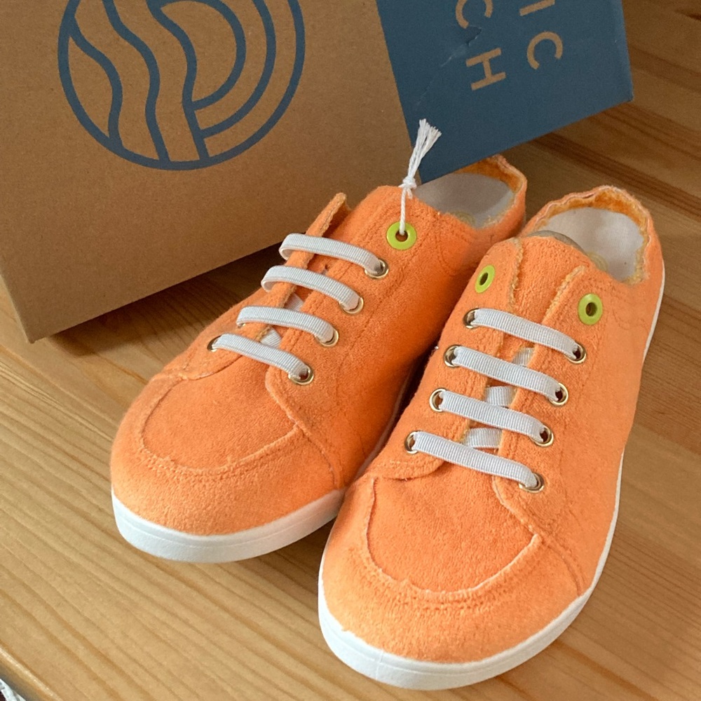 Vionic breeze terry slip on shoes in Marygold